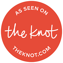 as seem on the knot.com