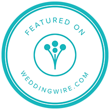 featured on weddingwire.com